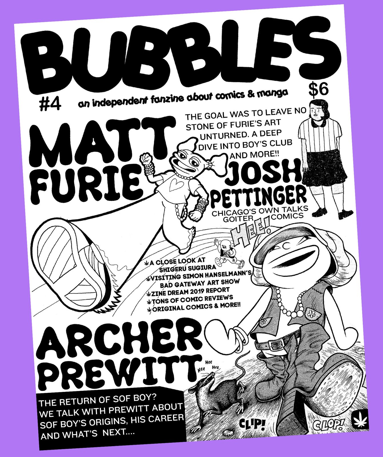 Home | Bubbles Zine